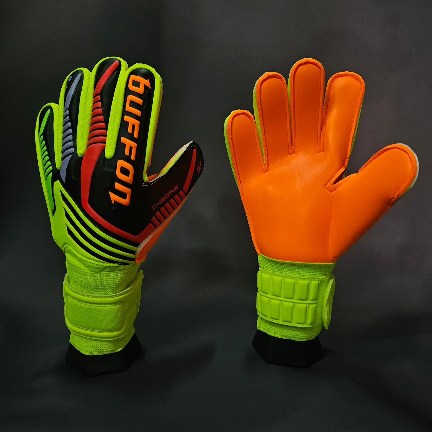 BUFFON - Cyborg CON VARILLA Neon Arcoiris