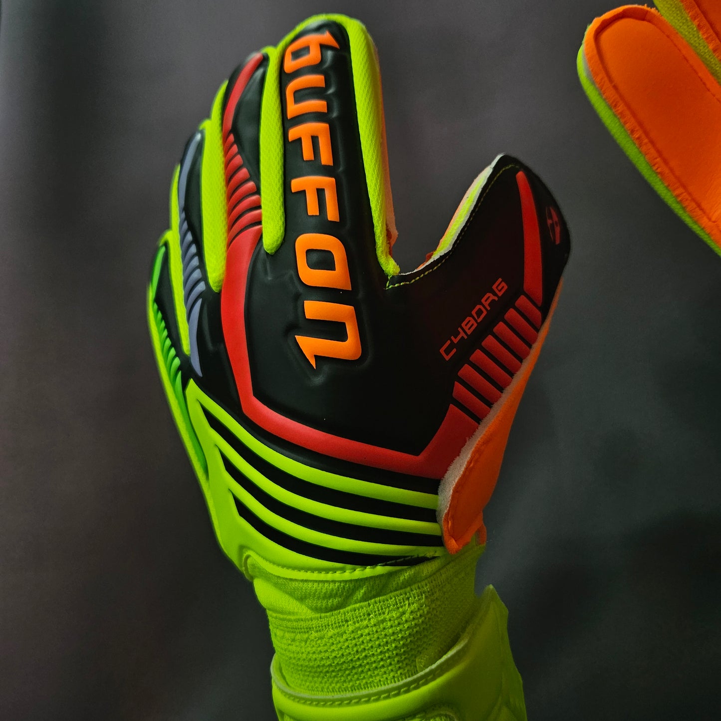 BUFFON - Cyborg CON VARILLA Neon Arcoiris
