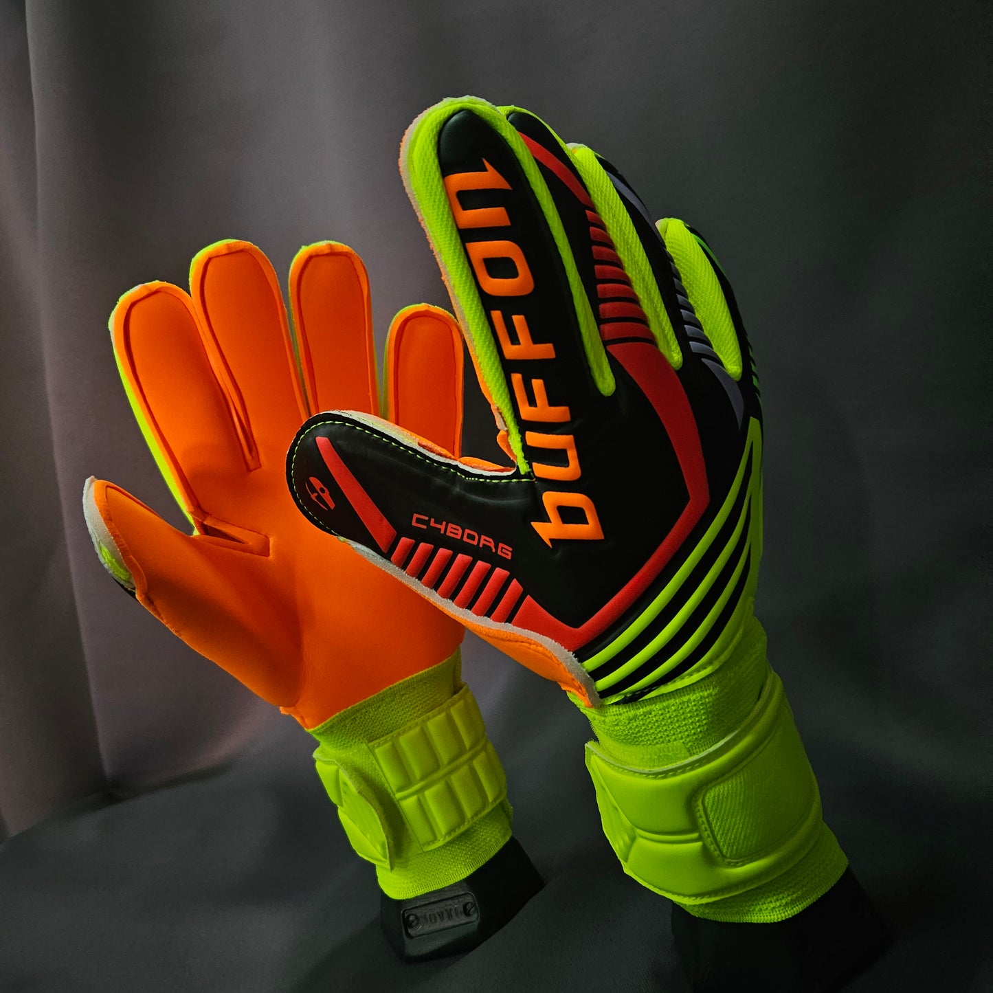 BUFFON - Cyborg CON VARILLA Neon Arcoiris