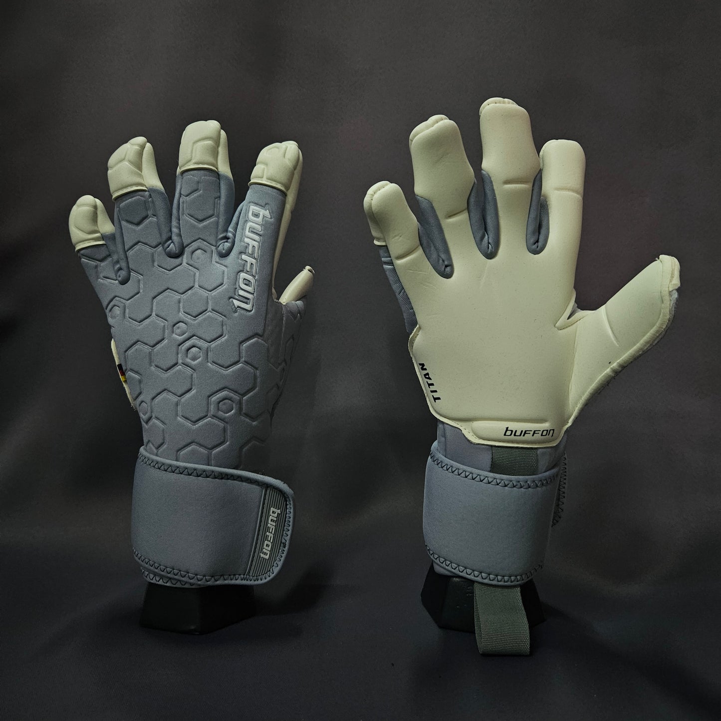 BUFFON - Titan Deustch PRO Gris Blanco