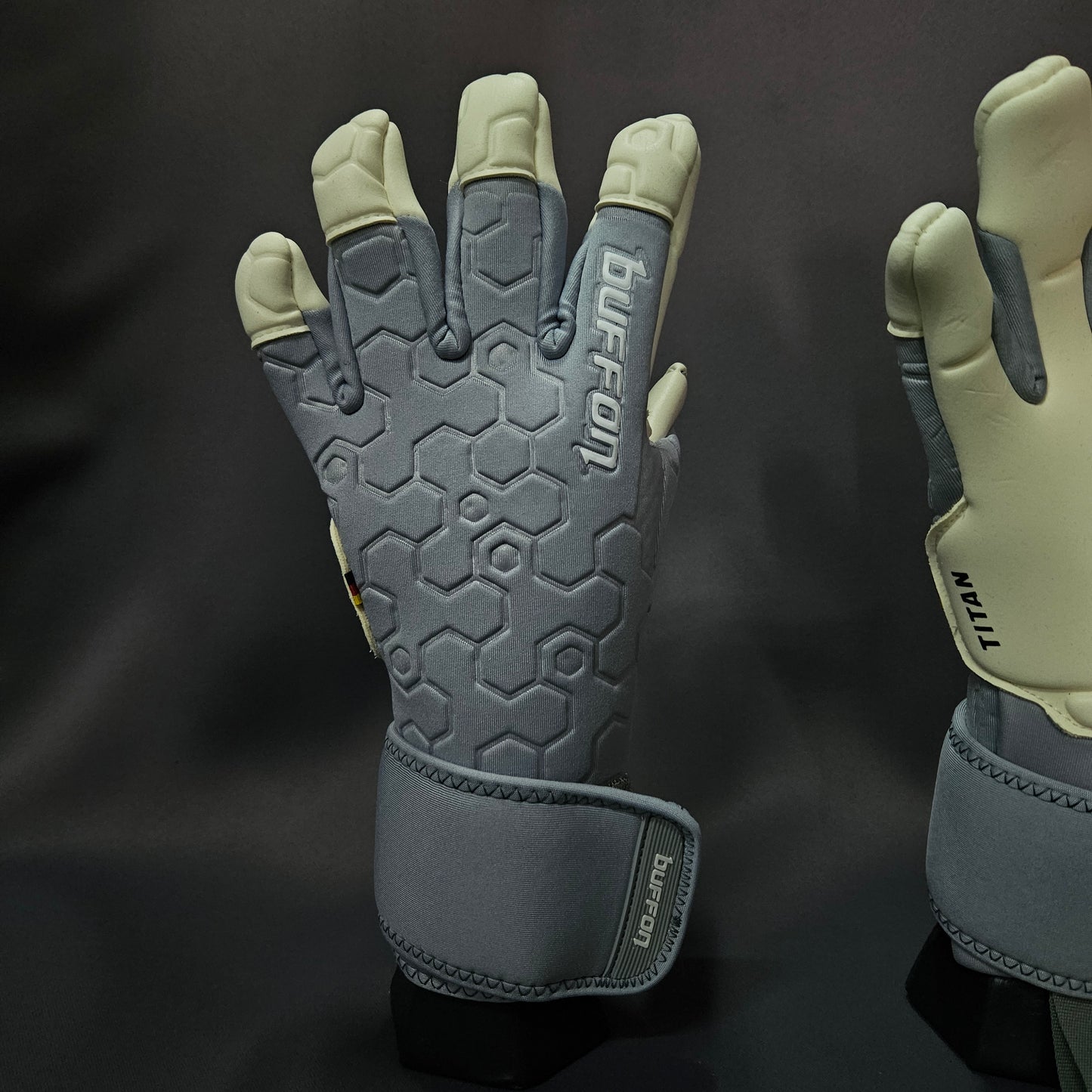 BUFFON - Titan Deustch PRO Gris Blanco