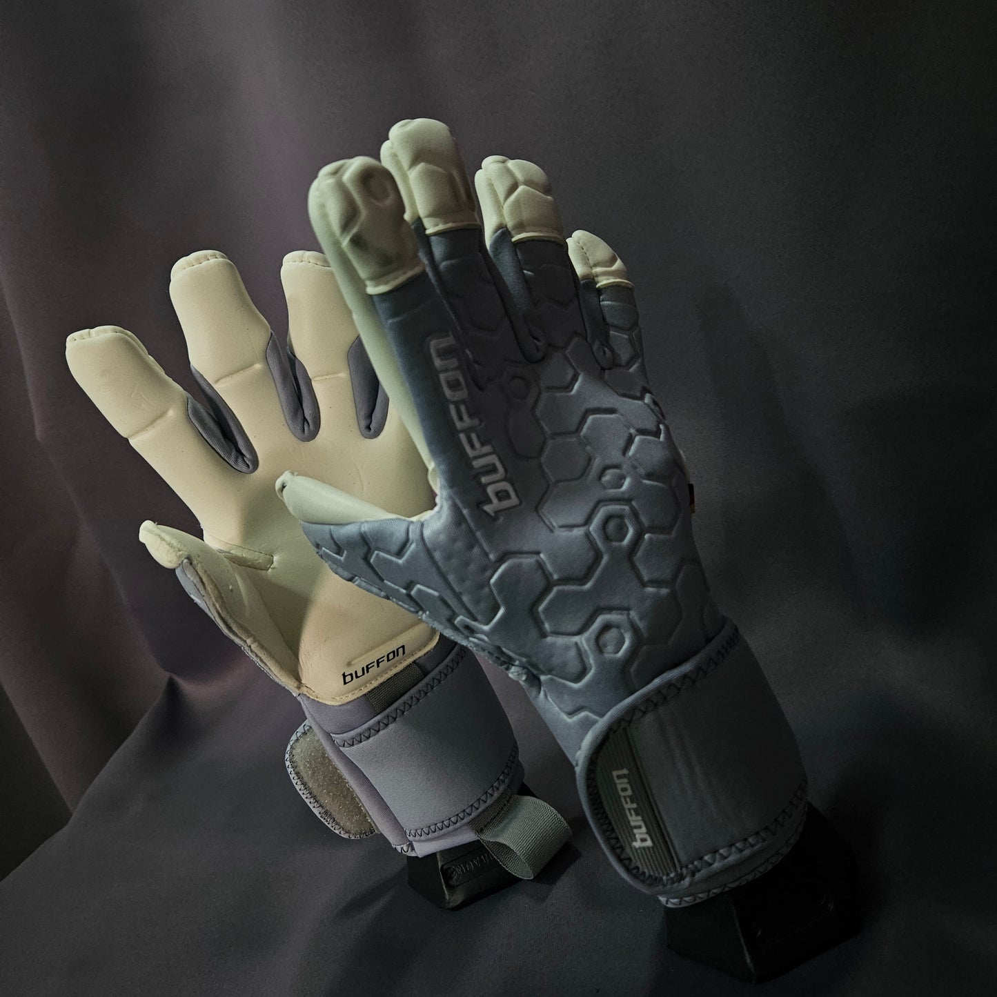 BUFFON - Titan Deustch PRO Gris Blanco