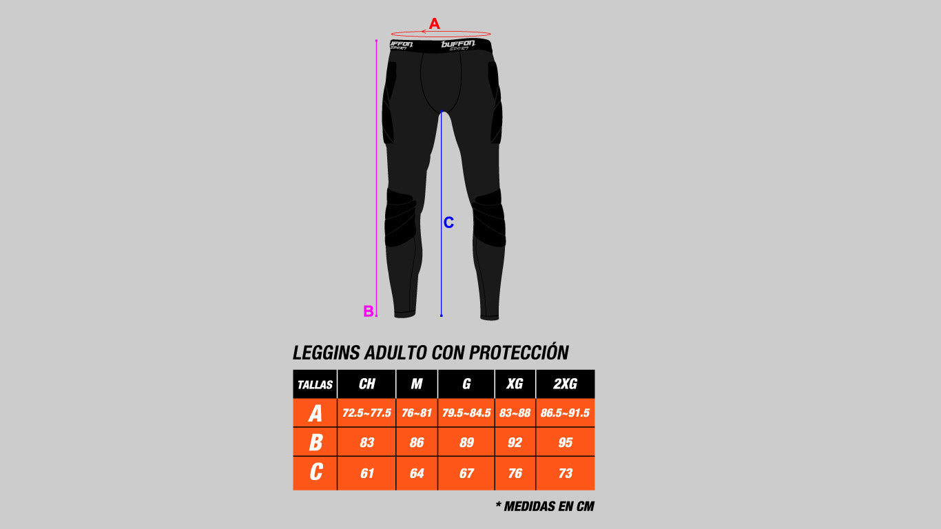 LEGGINS Buffon SHIELD