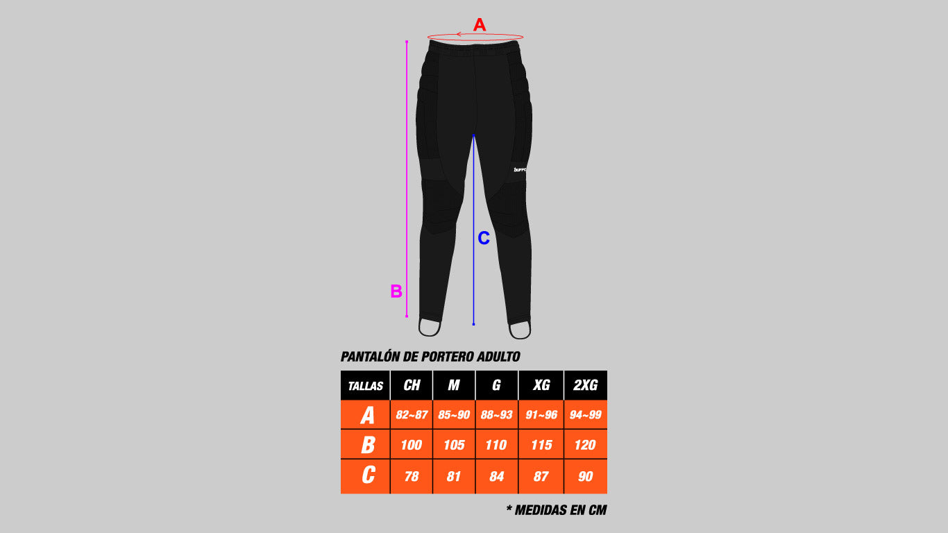 PANTS Buffon CHAMPIONS