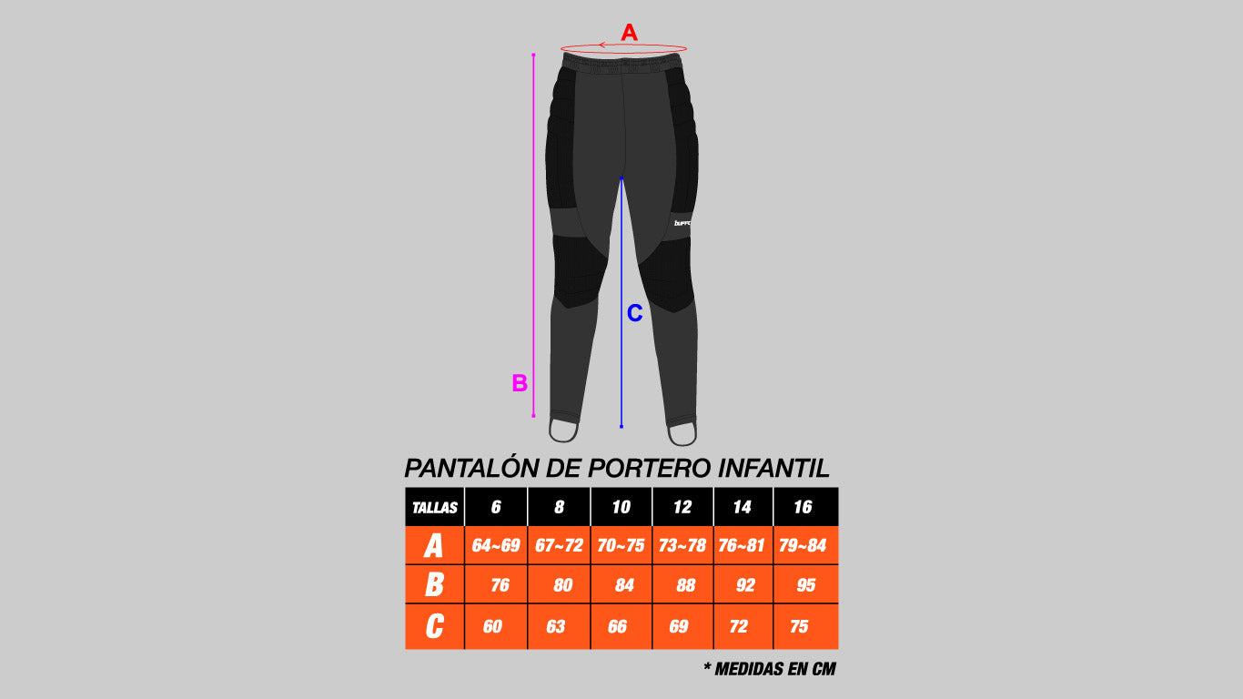 PANTS Buffon CHAMPIONS INFANTIL