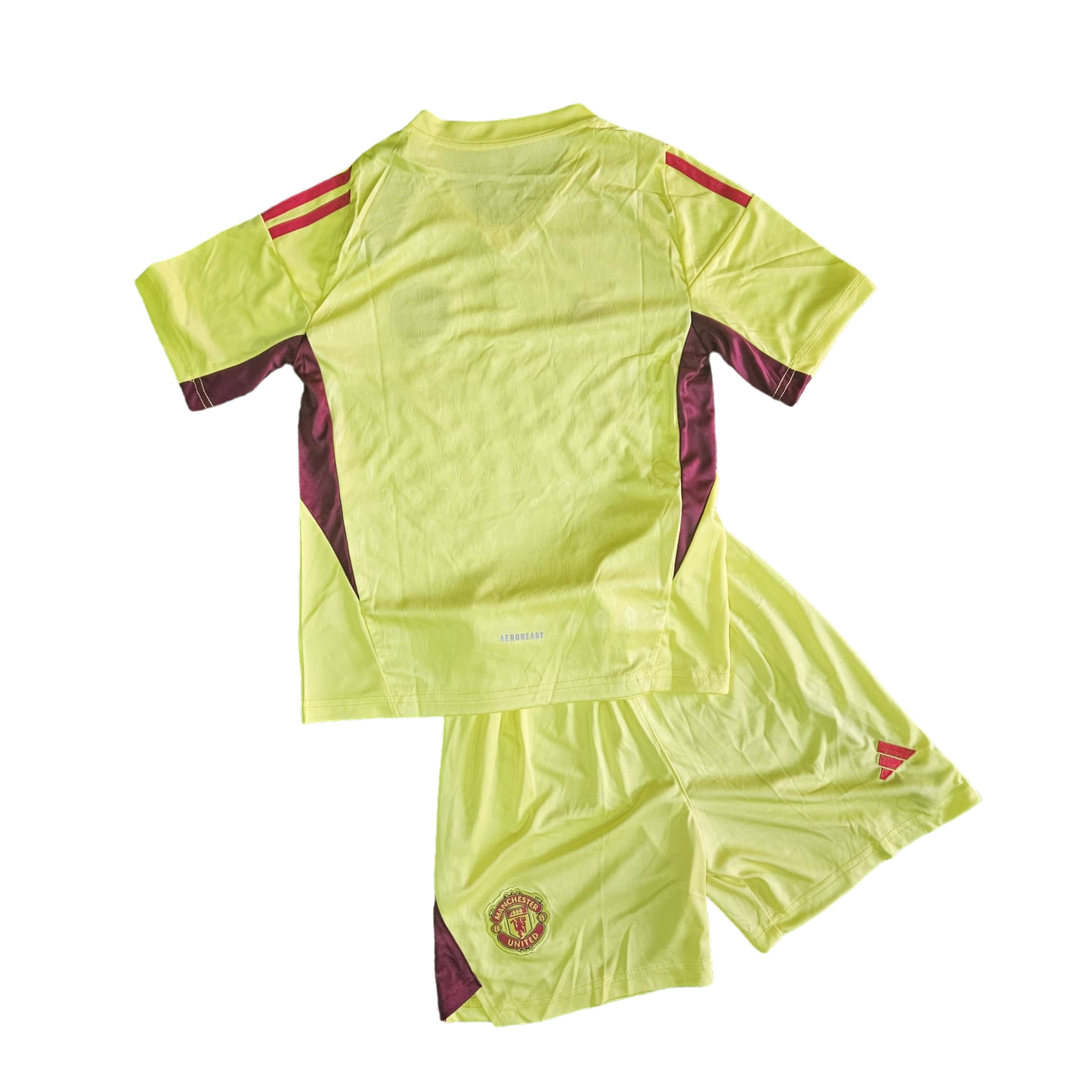 MANCHESTER UNITED PORTERO NIÑO 2024