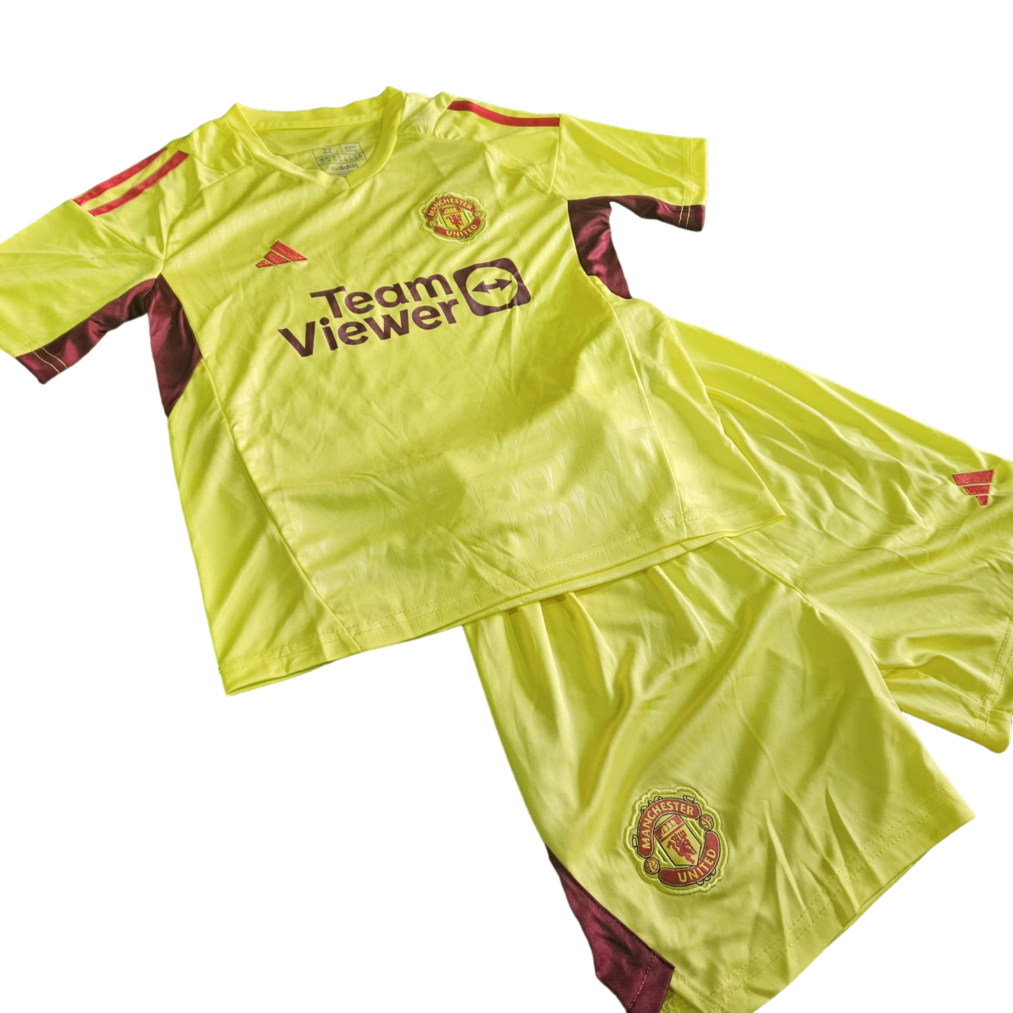 MANCHESTER UNITED PORTERO NIÑO 2024