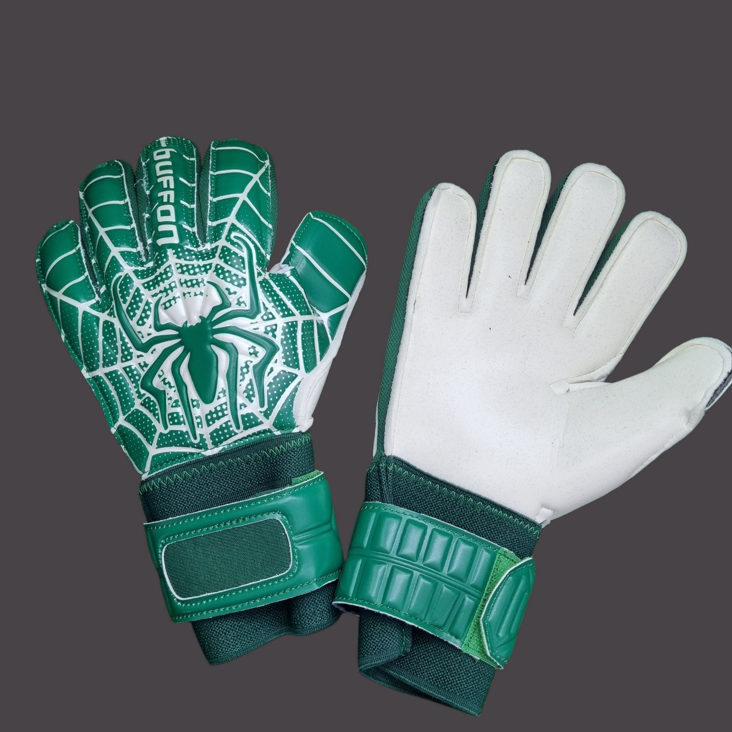 BUFFON-Spider 2 CON VARILLA Militar Blanco