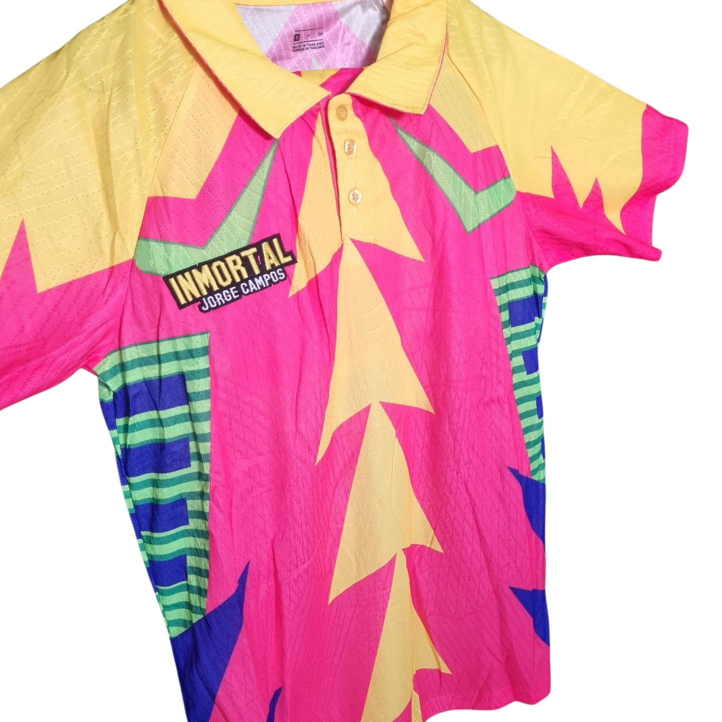 JORGE CAMPOS PORTERO RETRO ADULTO
