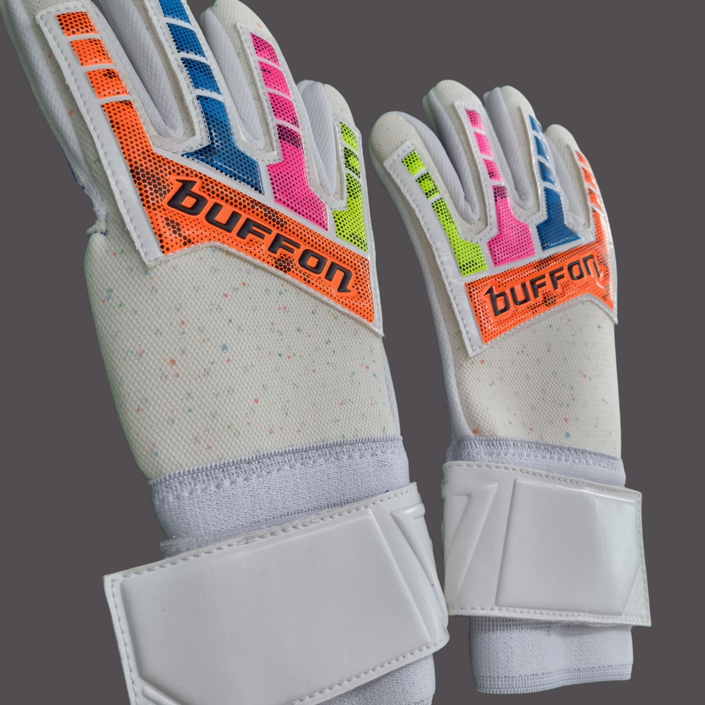 BUFFON- Tron INTRO Blanco Arcoiris
