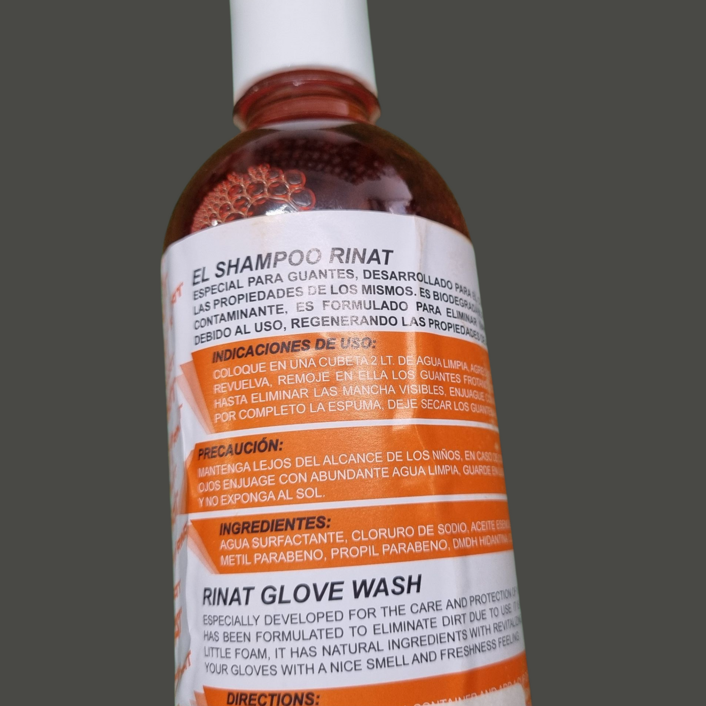 SHAMPOO para Guantes de Portero