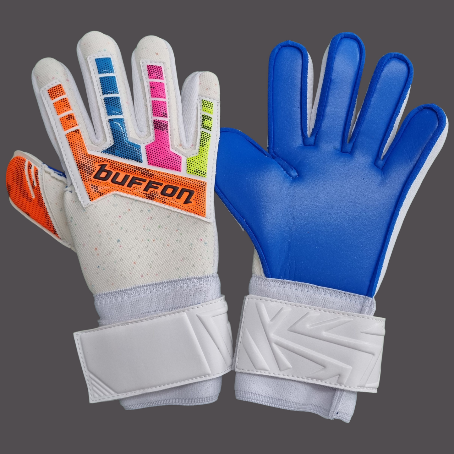 BUFFON- Tron INTRO Blanco Arcoiris