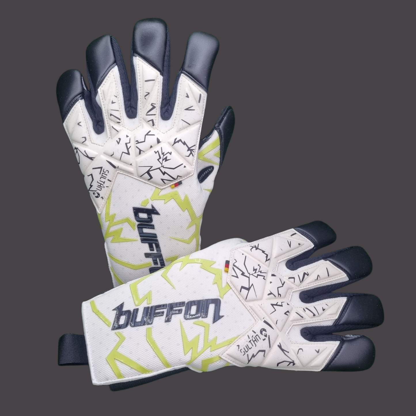 BUFFON - Sultan PRO Blanco Verde
