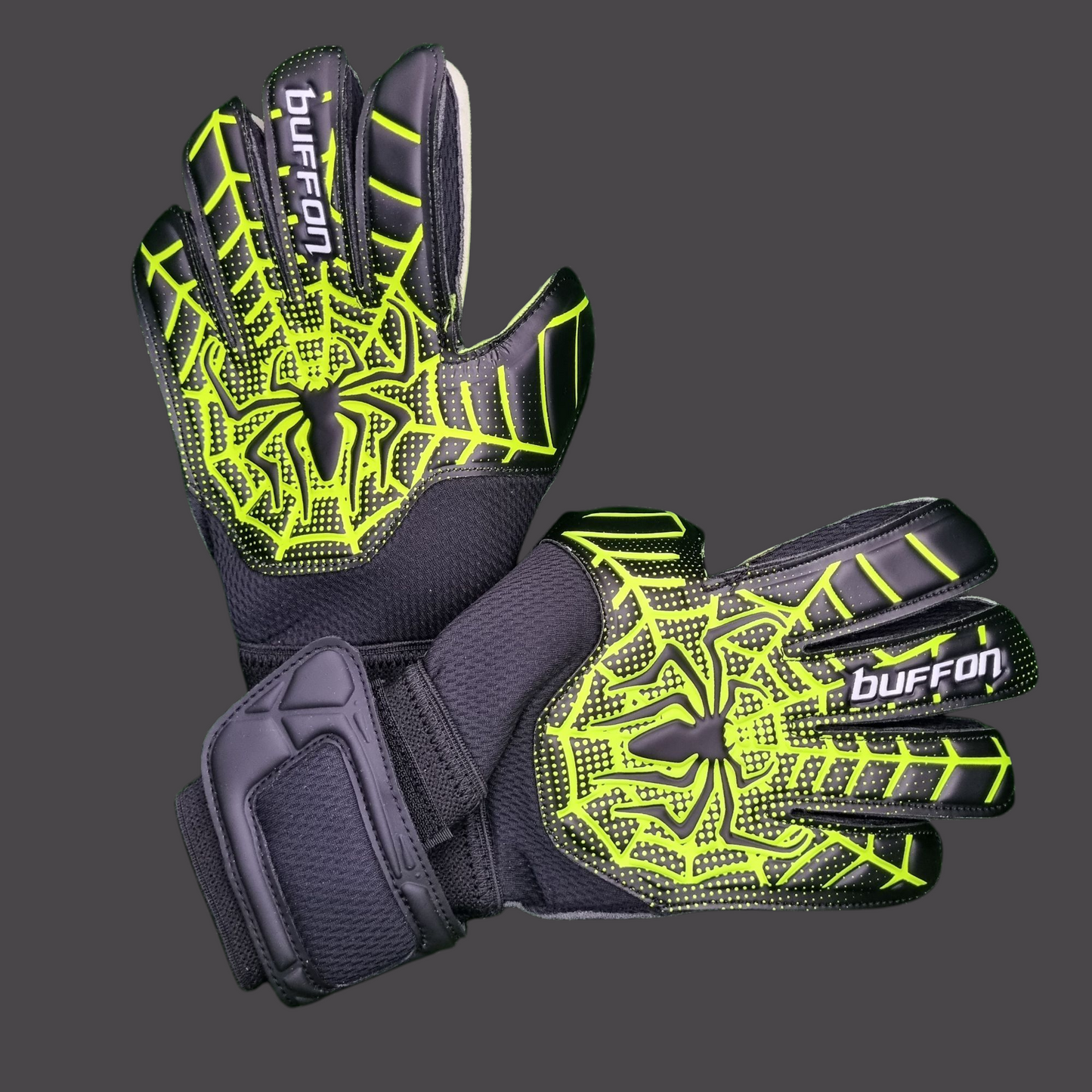 BUFFON - Spider SEMIPRO INFANTIL Negro Neón