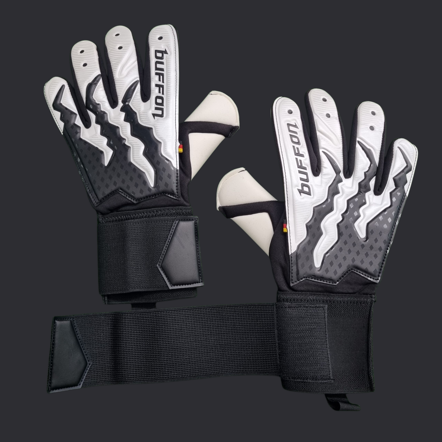 BUFFON - Cerbero ULTRA negro blanco