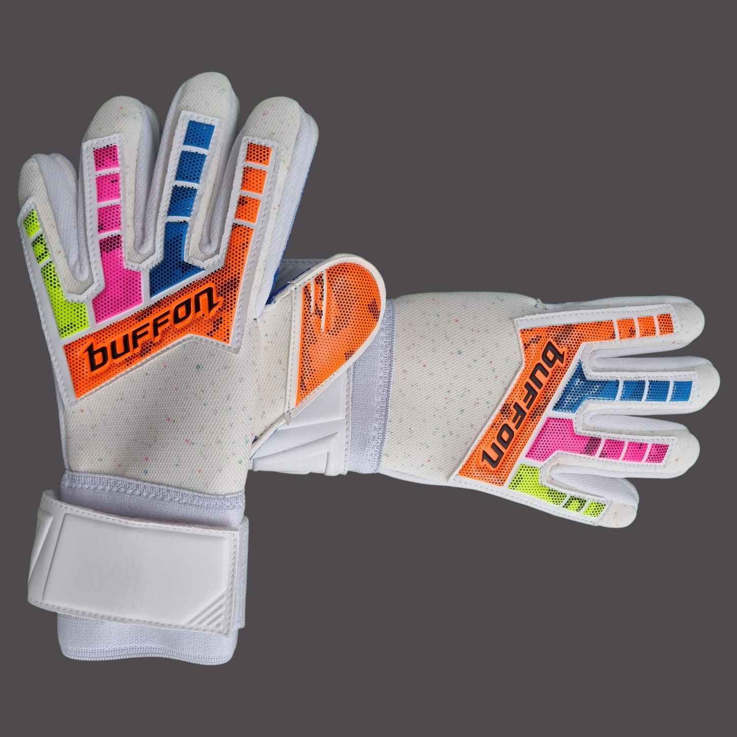 BUFFON- Tron INTRO Blanco Arcoiris