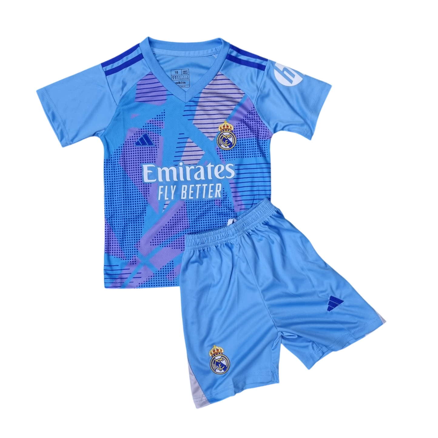 REAL MADRID PORTERO LOCAL INFANTIL 24-25