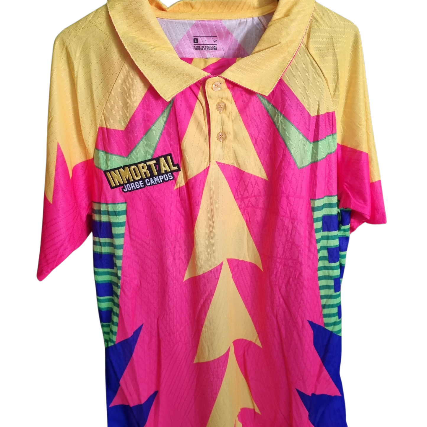 JORGE CAMPOS PORTERO RETRO ADULTO