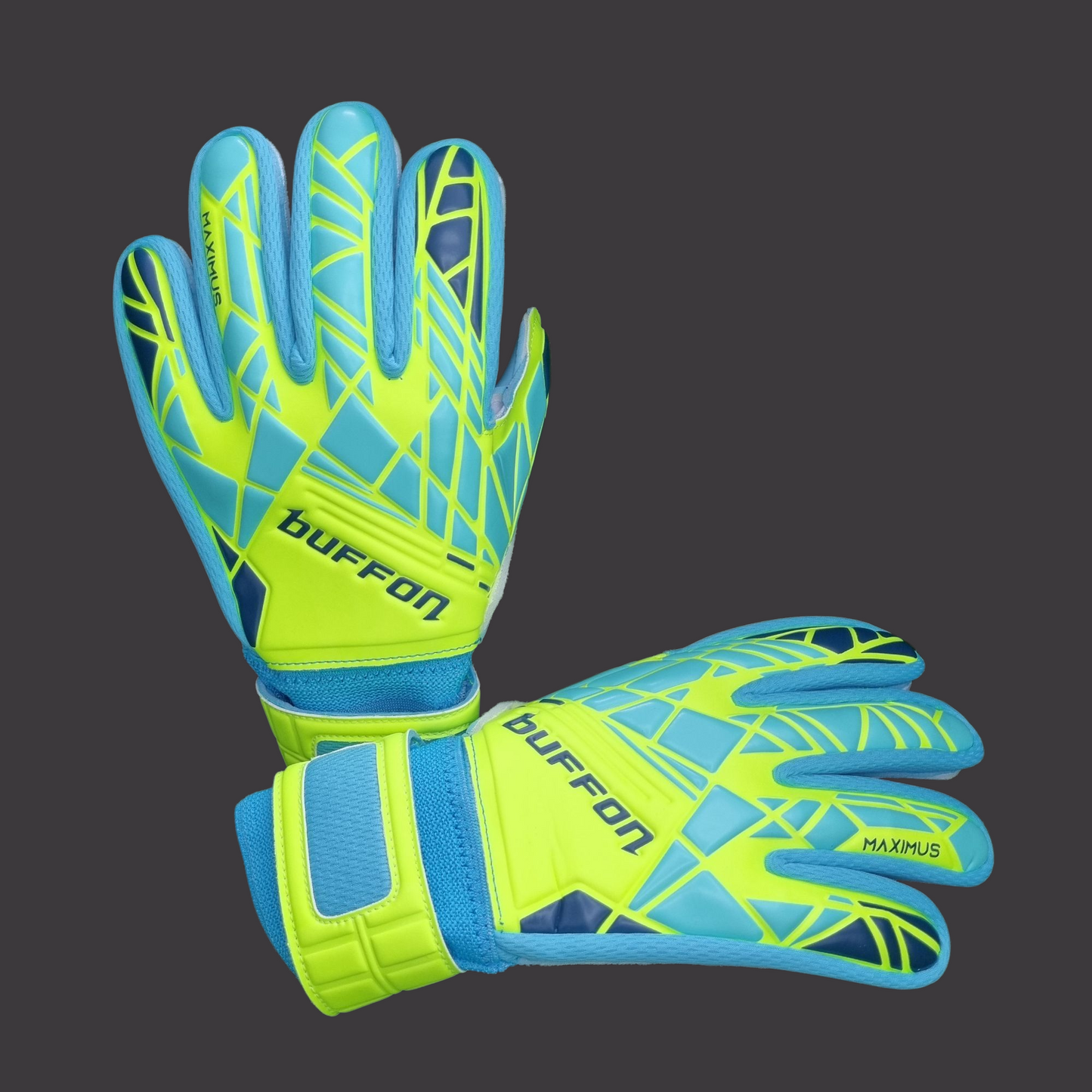 BUFFON - Maximus CON VARILLA Neón Menta