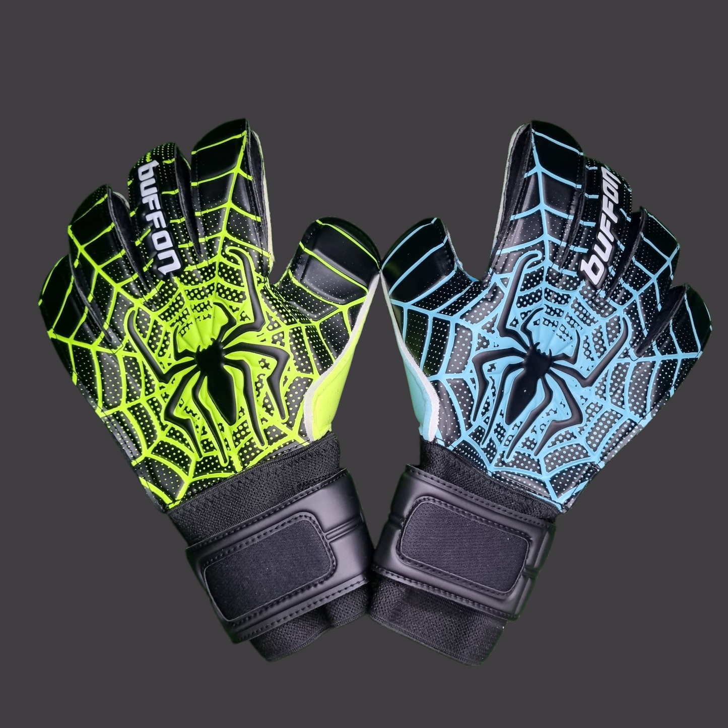 BUFFON- Spider 2 BASICO Negro Neon Menta