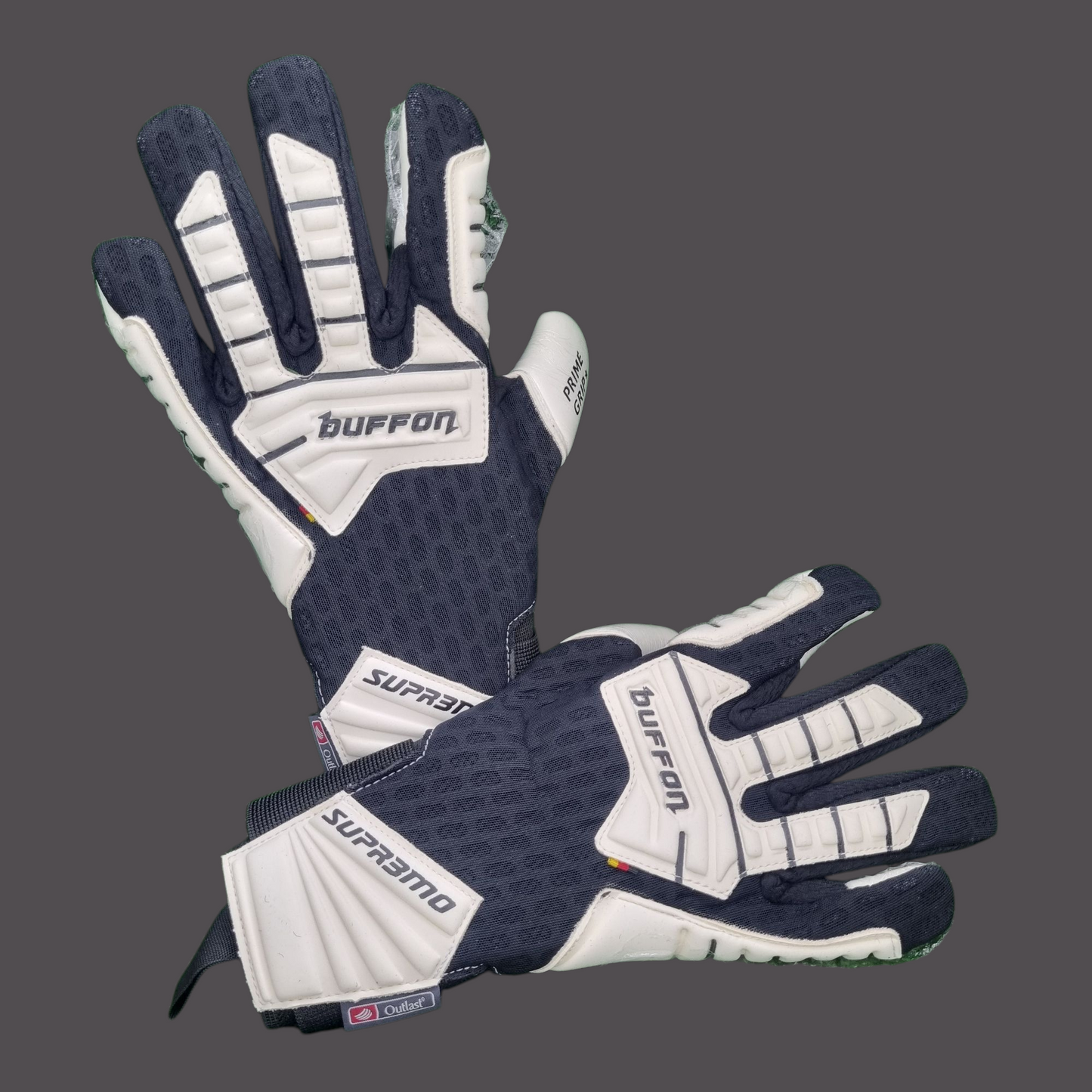 BUFFON - Supr3mo PRO Negro Blanco