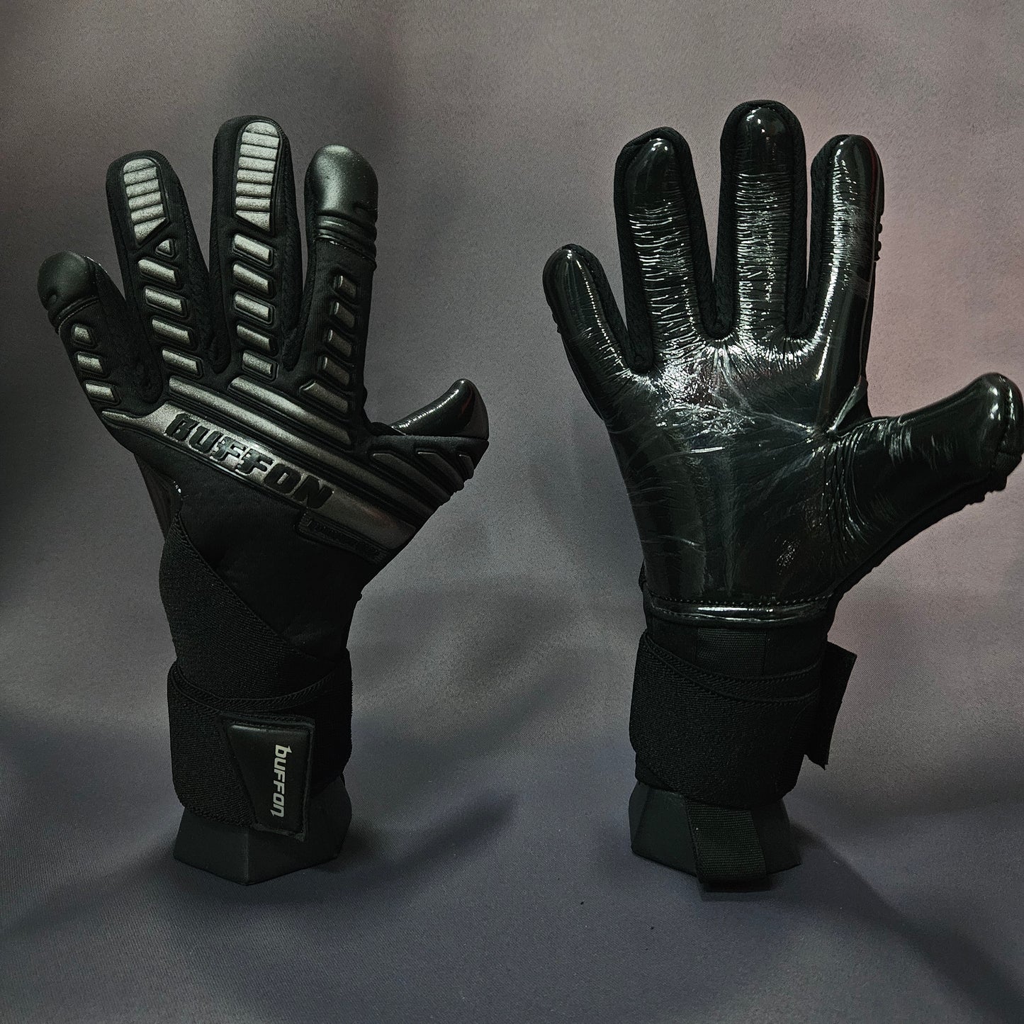 BUFFON - Kamikaze PRO Negro Plata