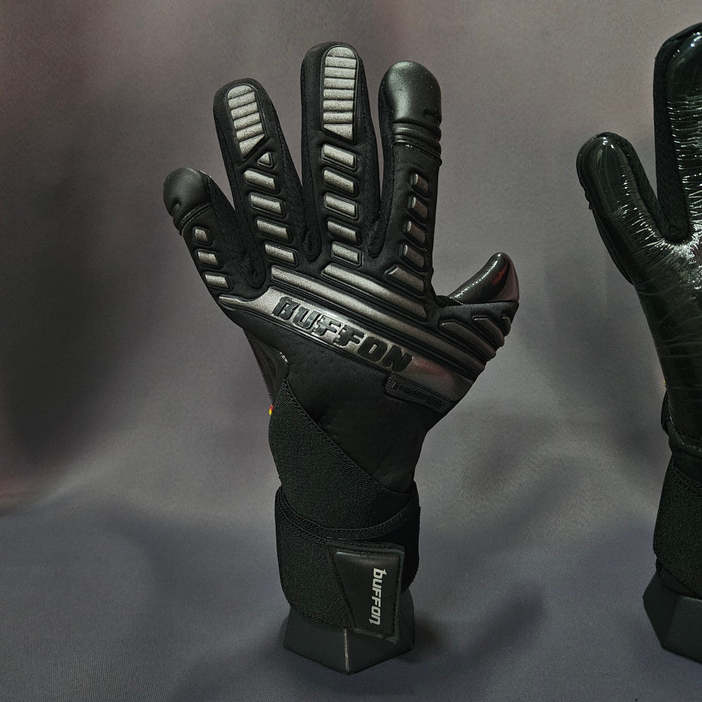 BUFFON - Kamikaze PRO Negro Plata