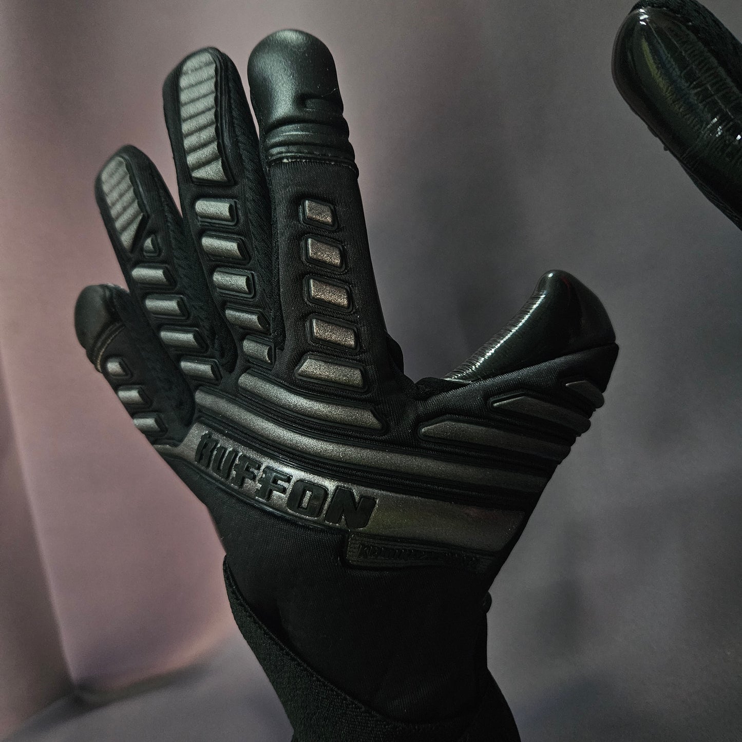 BUFFON - Kamikaze PRO Negro Plata