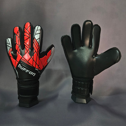 BUFFON - Maximus BASICO Negro Rojos Plata
