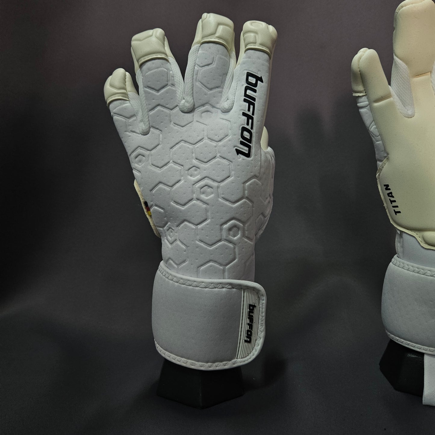 BUFFON - Titan Deustch PRO Blanco Blanco