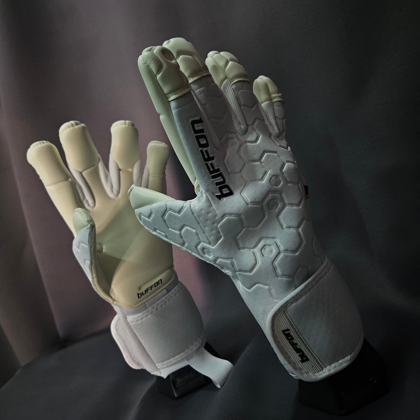 BUFFON - Titan Deustch PRO Blanco Blanco