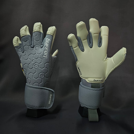 BUFFON - Titan Deustch PRO Gris Blanco