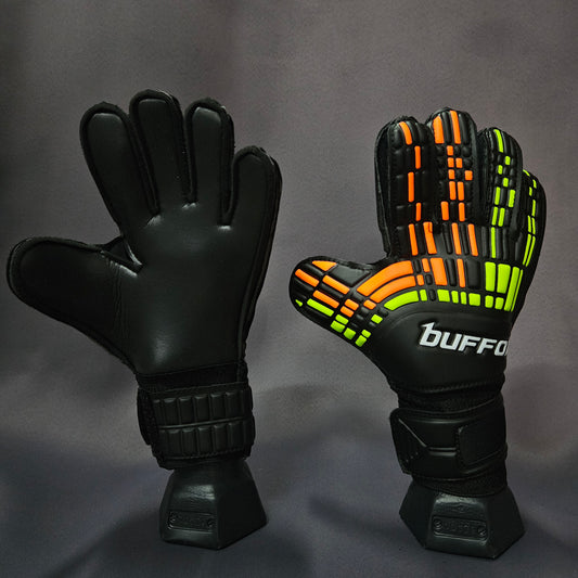 BUFFON - Pixel BASICO INFANTIL Negro Neon Naranja