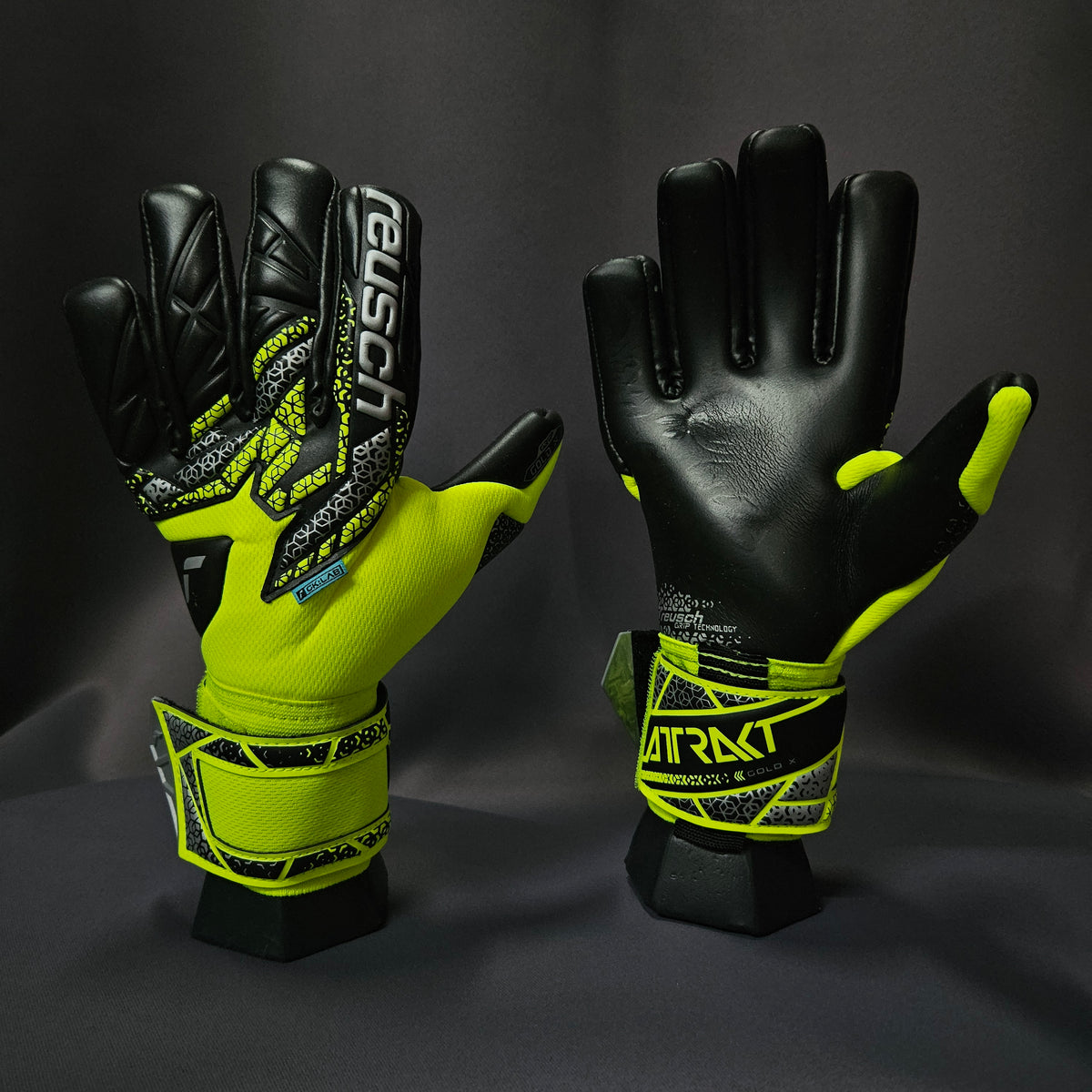 REUSCH - Attrakt Gold X NC PRO