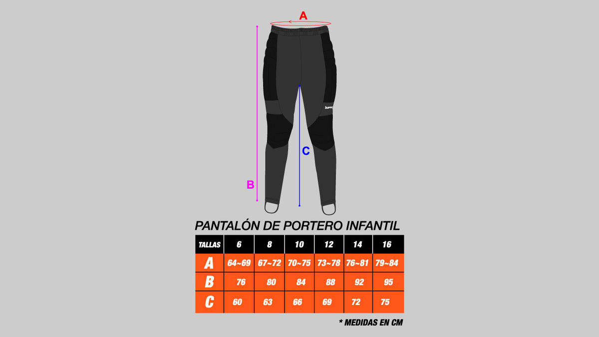 PANTS Buffon CHAMPIONS INFANTIL