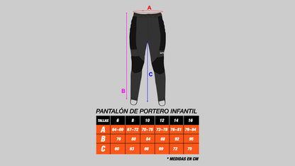 PANTS Buffon CHAMPIONS INFANTIL