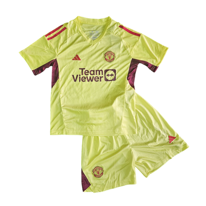 MANCHESTER UNITED PORTERO NIÑO 2024