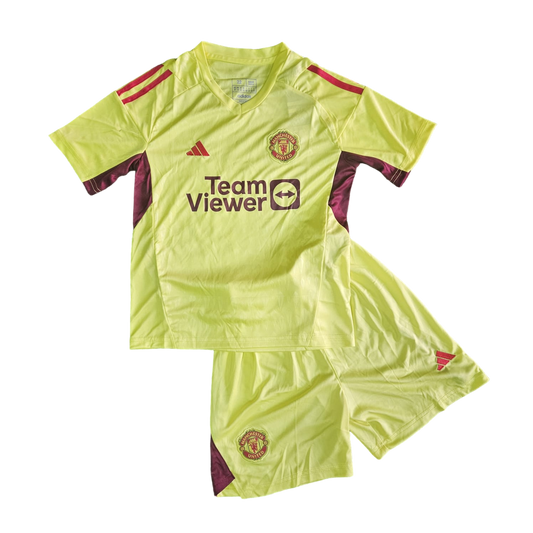 MANCHESTER UNITED PORTERO NIÑO 2024