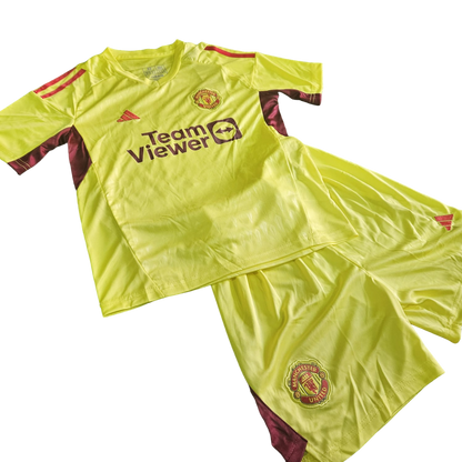 MANCHESTER UNITED PORTERO NIÑO 2024