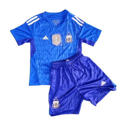 ARGENTINA PORTERO VISITA NIÑO 22-23