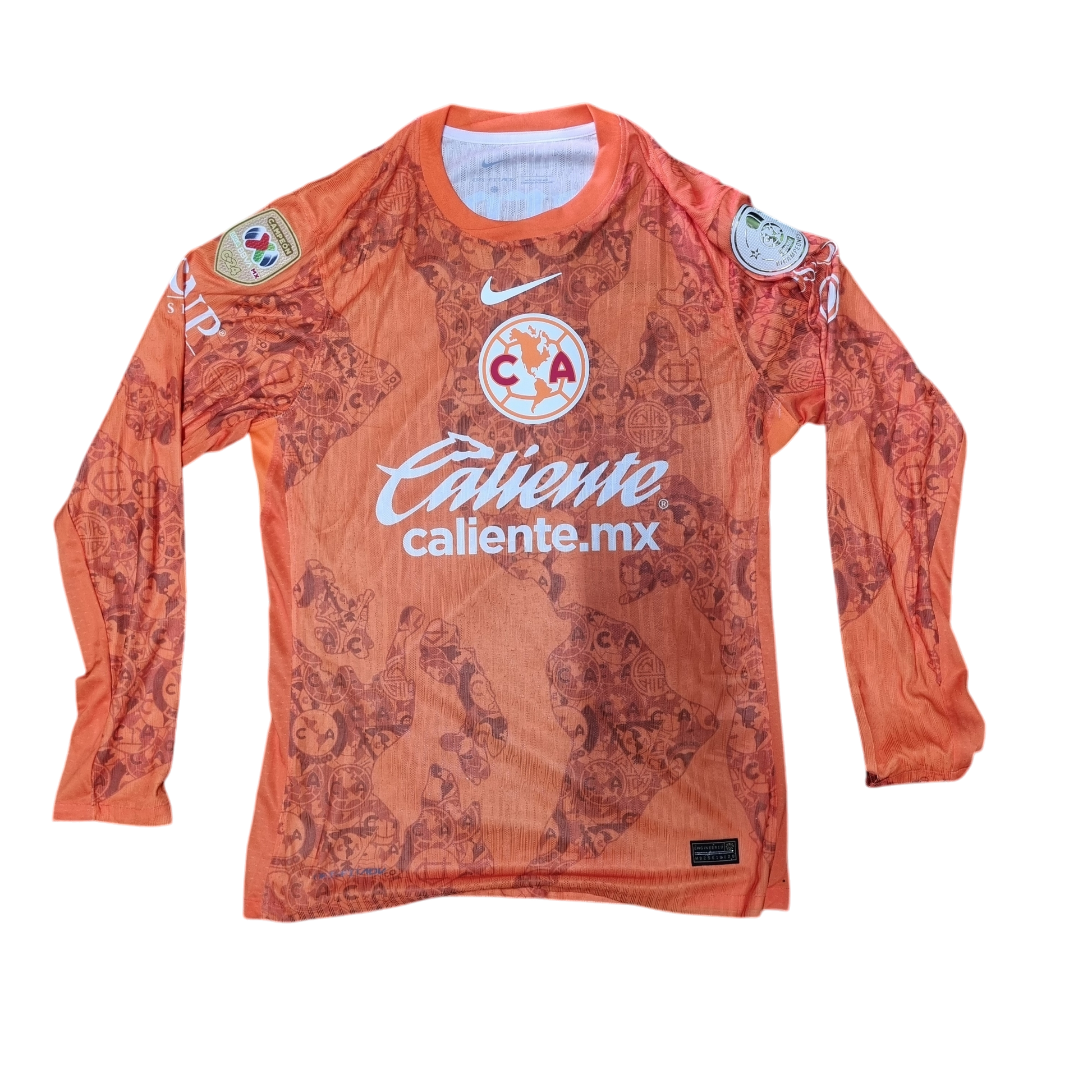 AMERICA PORTERO JUGADOR 24-25 MANGA LARGA – DPorteros