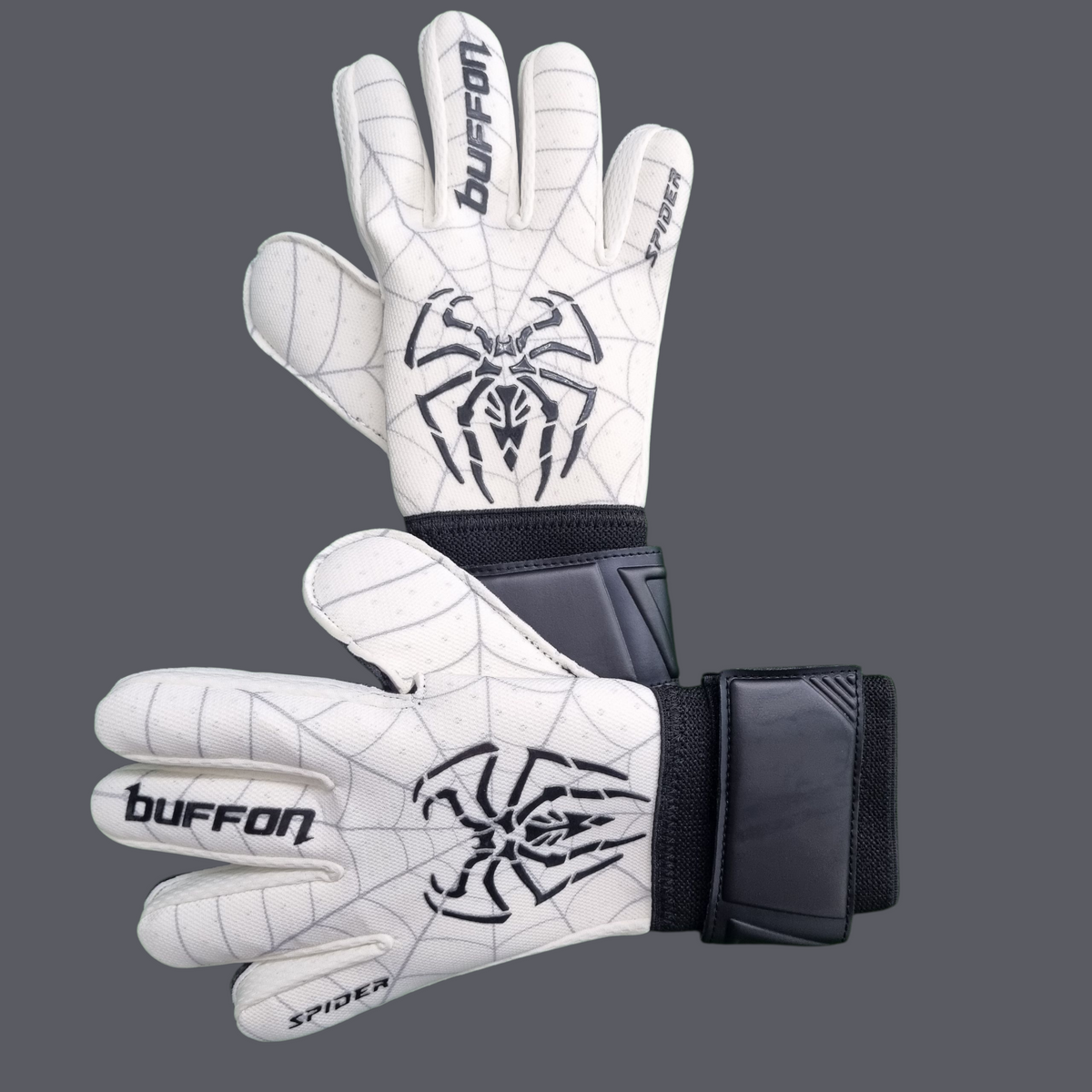 BUFFON - Spider INTRO blanco negro
