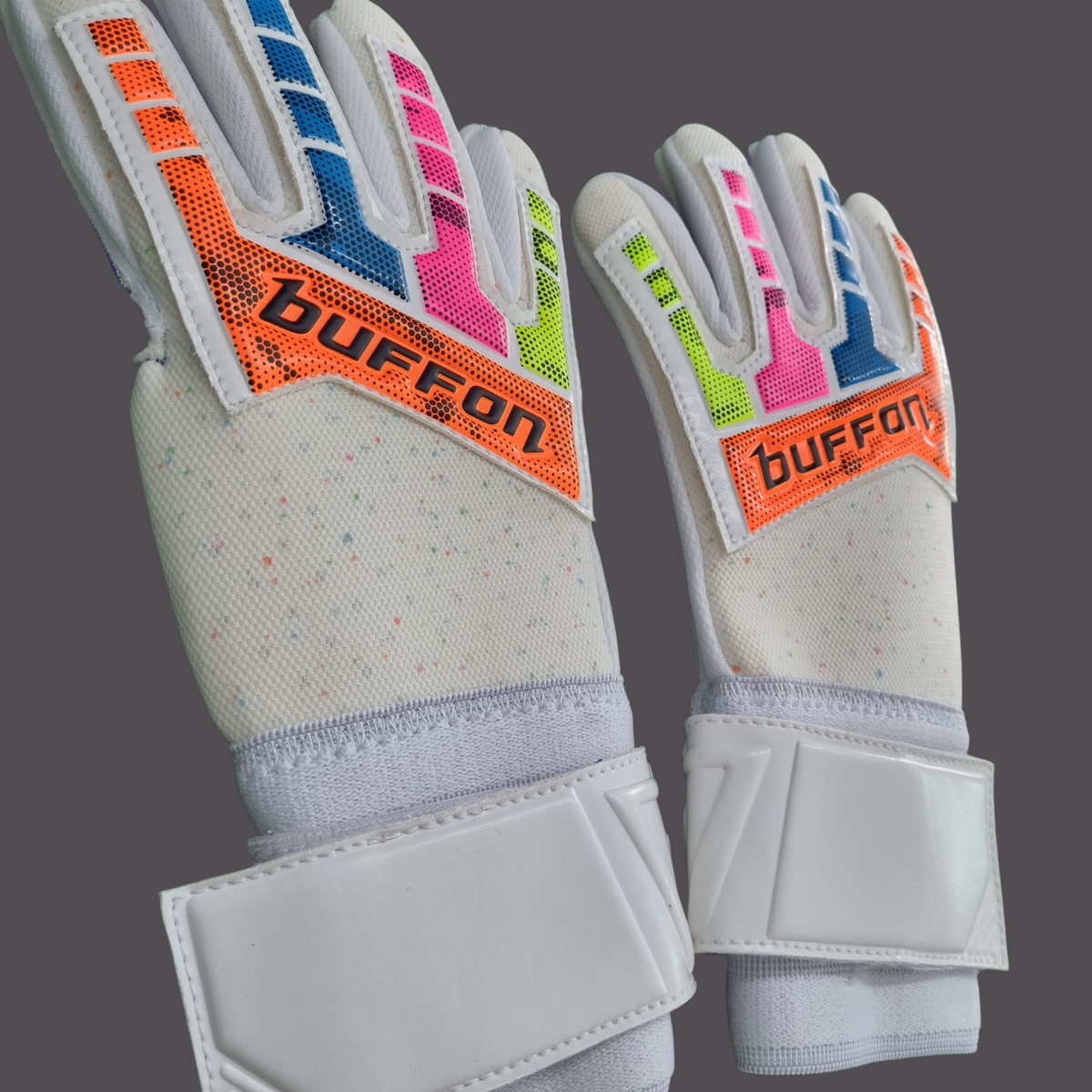 BUFFON- Tron INTRO Blanco Arcoiris