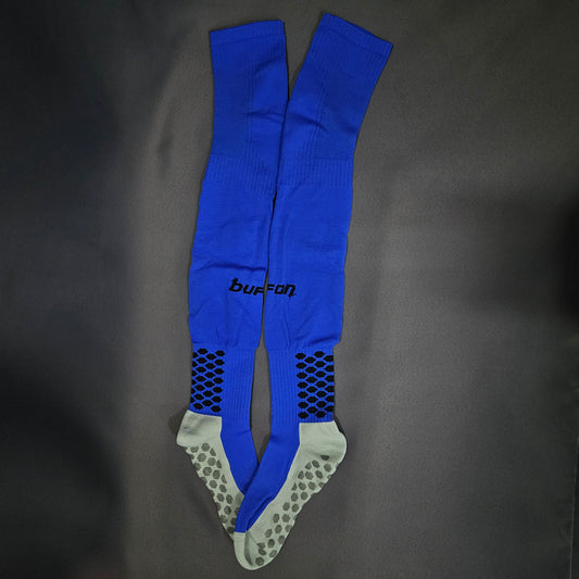 MEDIAS PORTERO Buffon Antiderrapante Azul