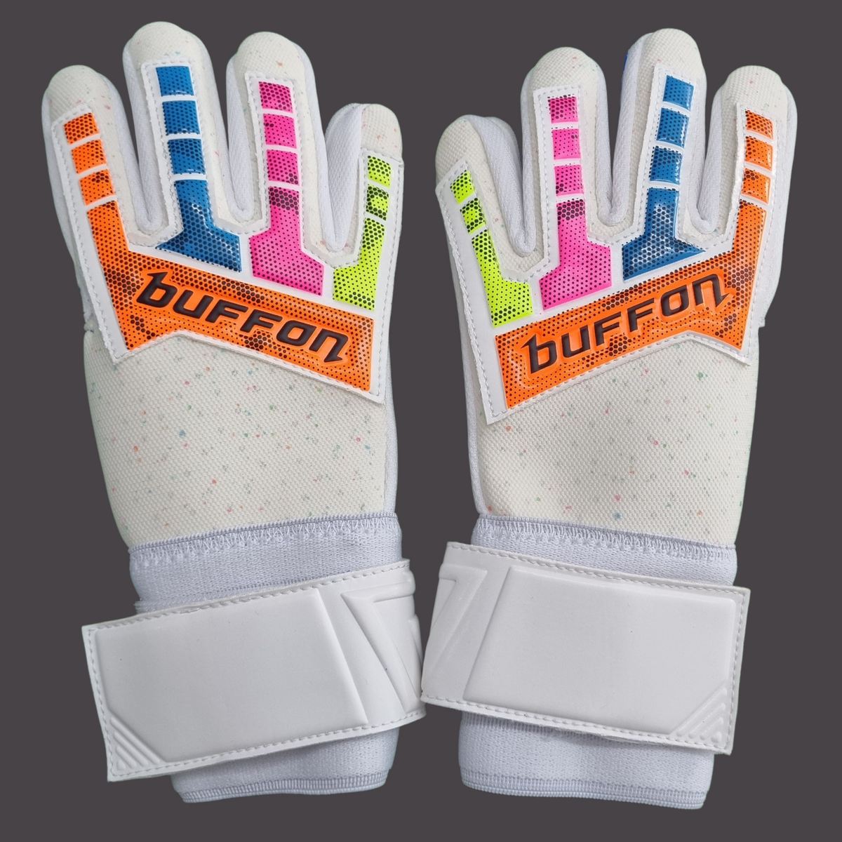 BUFFON- Tron INTRO Blanco Arcoiris