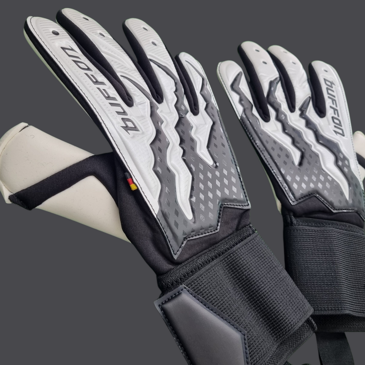 BUFFON - Cerbero ULTRA negro blanco