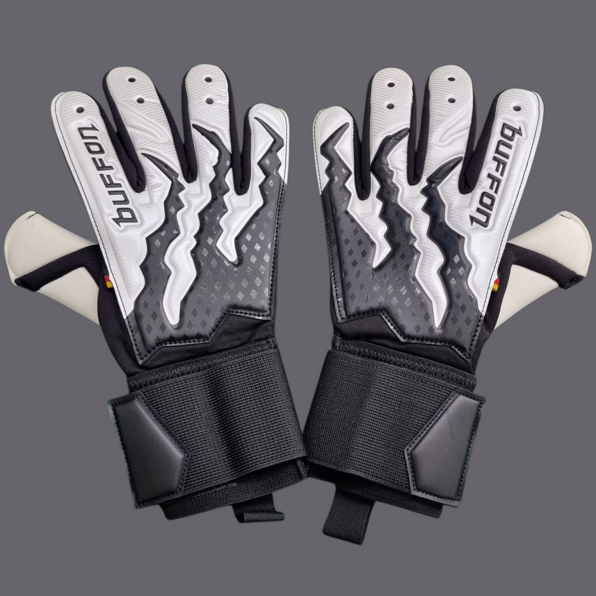 BUFFON - Cerbero ULTRA negro blanco
