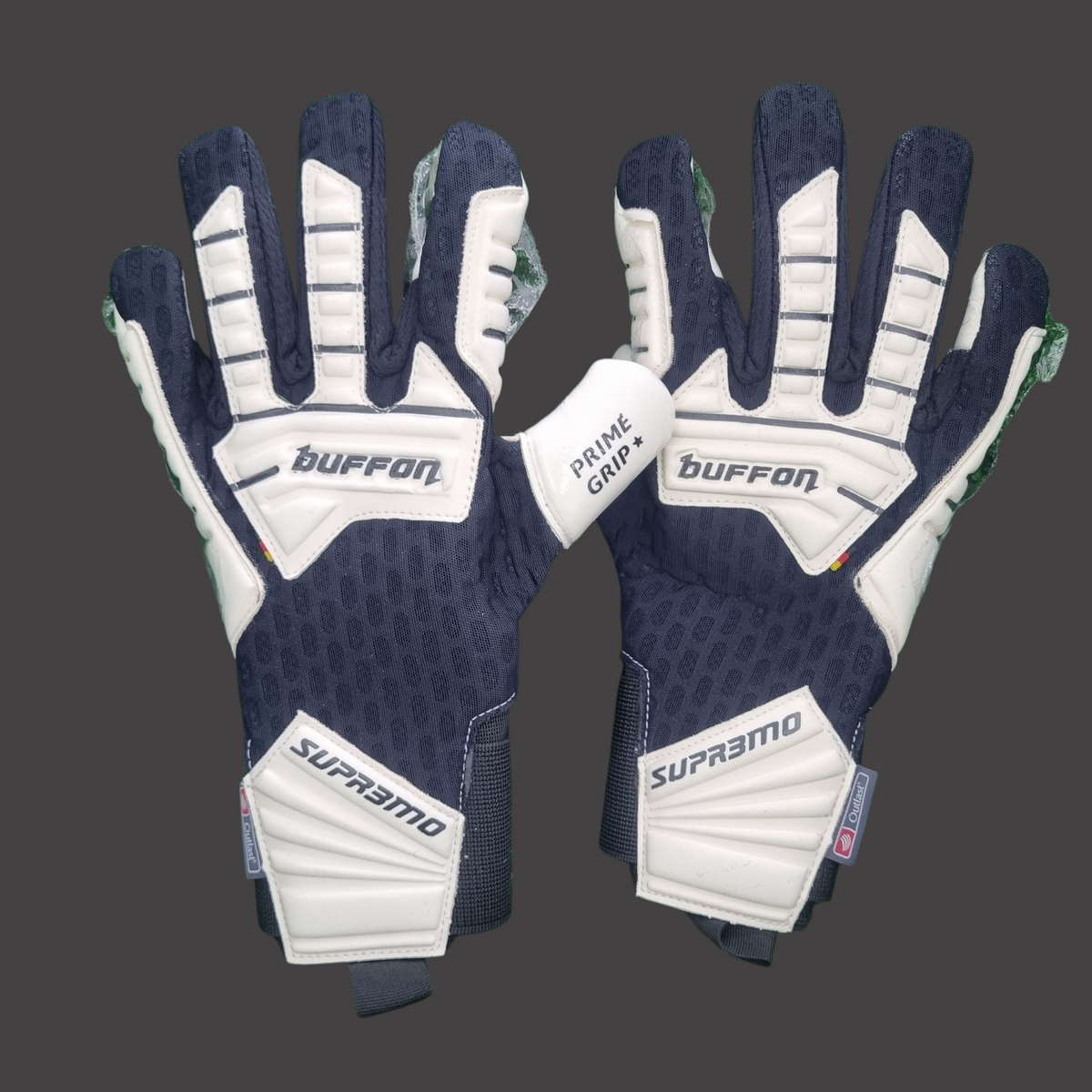 BUFFON - Supr3mo PRO Negro Blanco