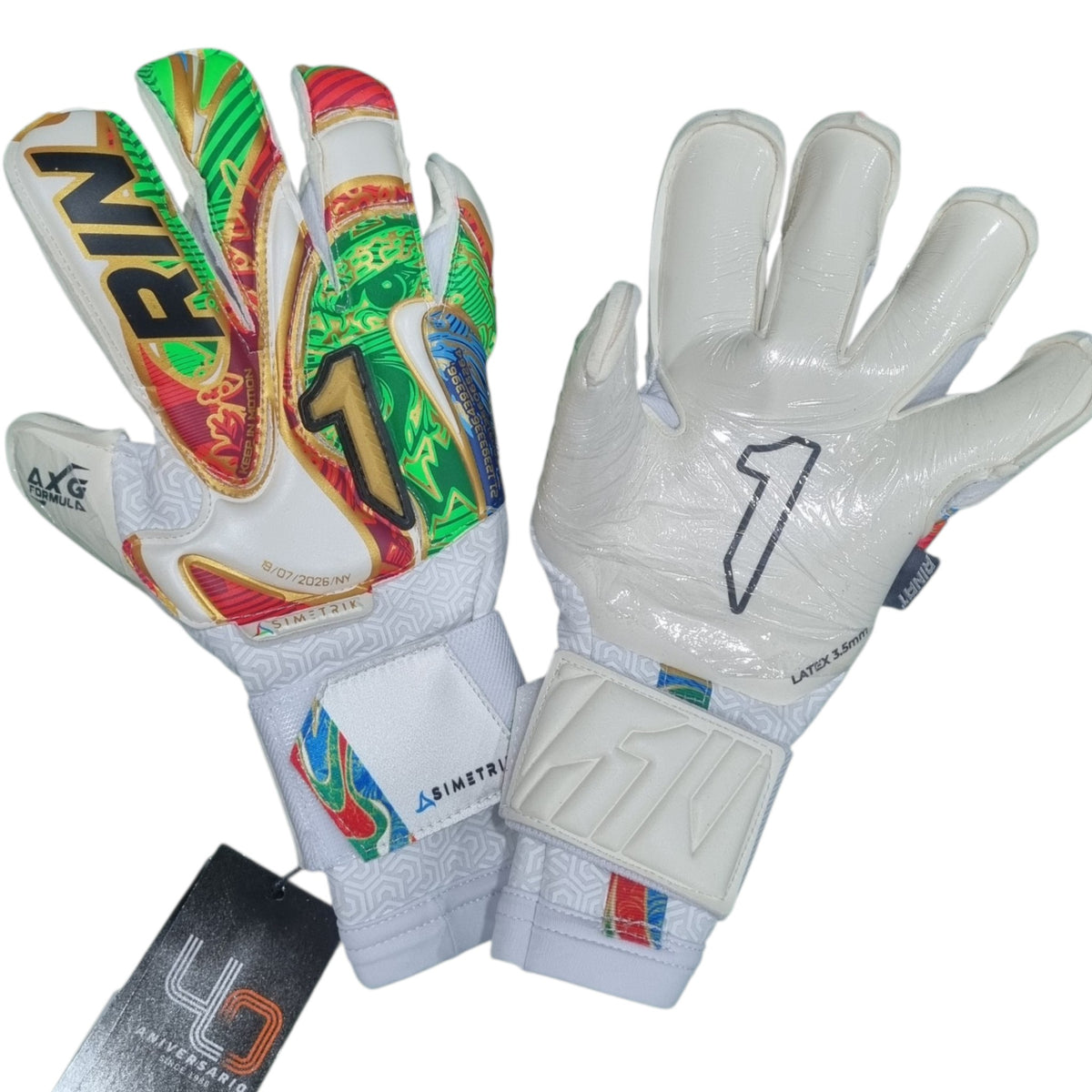 RINAT- ASIMETRIK MULTICOLOR PRO