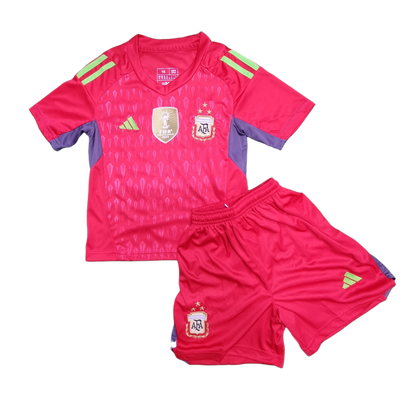ARGENTINA PORTERO NIÑO 2022